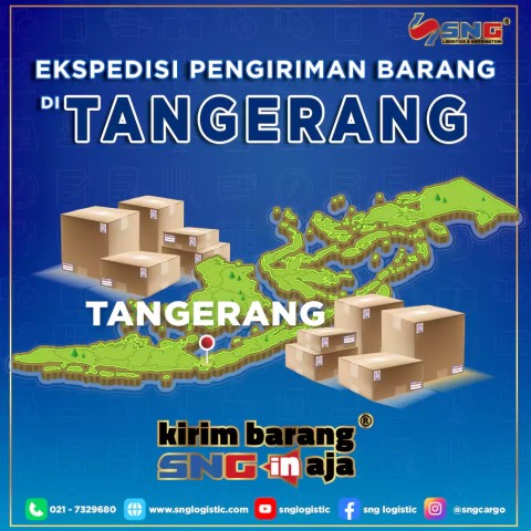 Rekomendasi Ekspedisi Pengiriman Barang di Tangerang